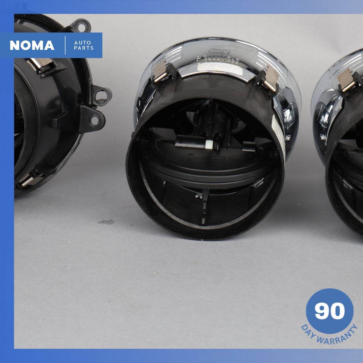 10-19 Jaguar X351 XJ XJR Dash Dashboard Air Conditioning Air Vent Set of 4 OEM - photo 9