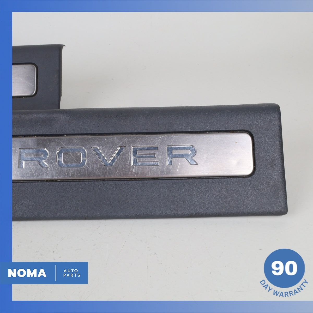 12-19 Range Rover Evoque L538 4DR Front Door Step Sill Scuff Plate Set OEM - photo 2
