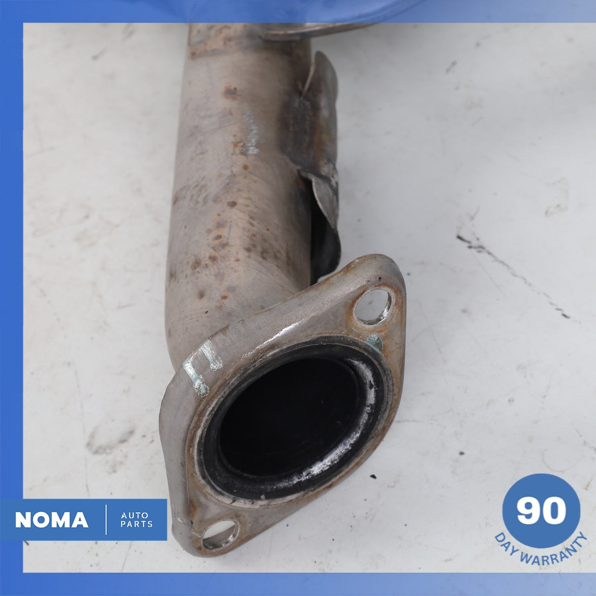 15-17 Hyundai DH Genesis 5.0L Center Exhaust Muffler Resonator Pipe OEM - photo 4