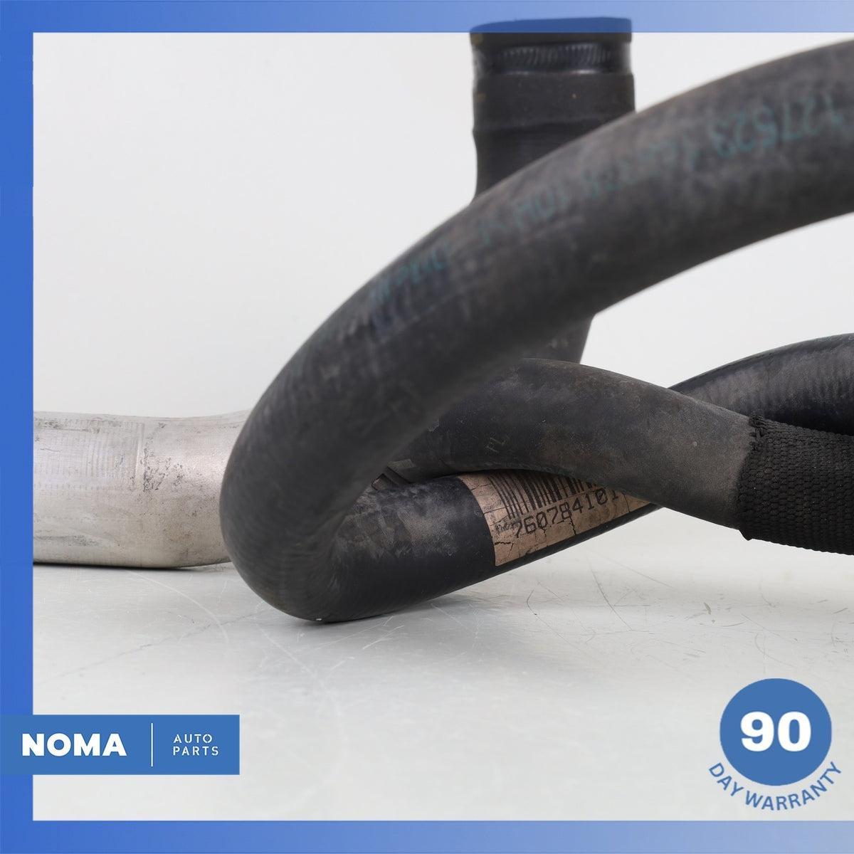 BMW F07 535i GT 640i 3.0L N55 Engine Thermostat Coolant Hose 11537607840 OEM - photo 8