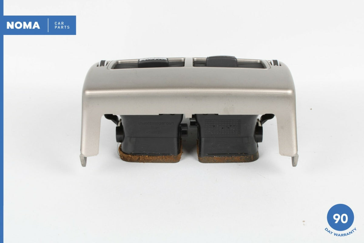 10-11 Jaguar XF XFR X250 Rear Center Console Air Conditioning Heater Vent OEM - photo 4