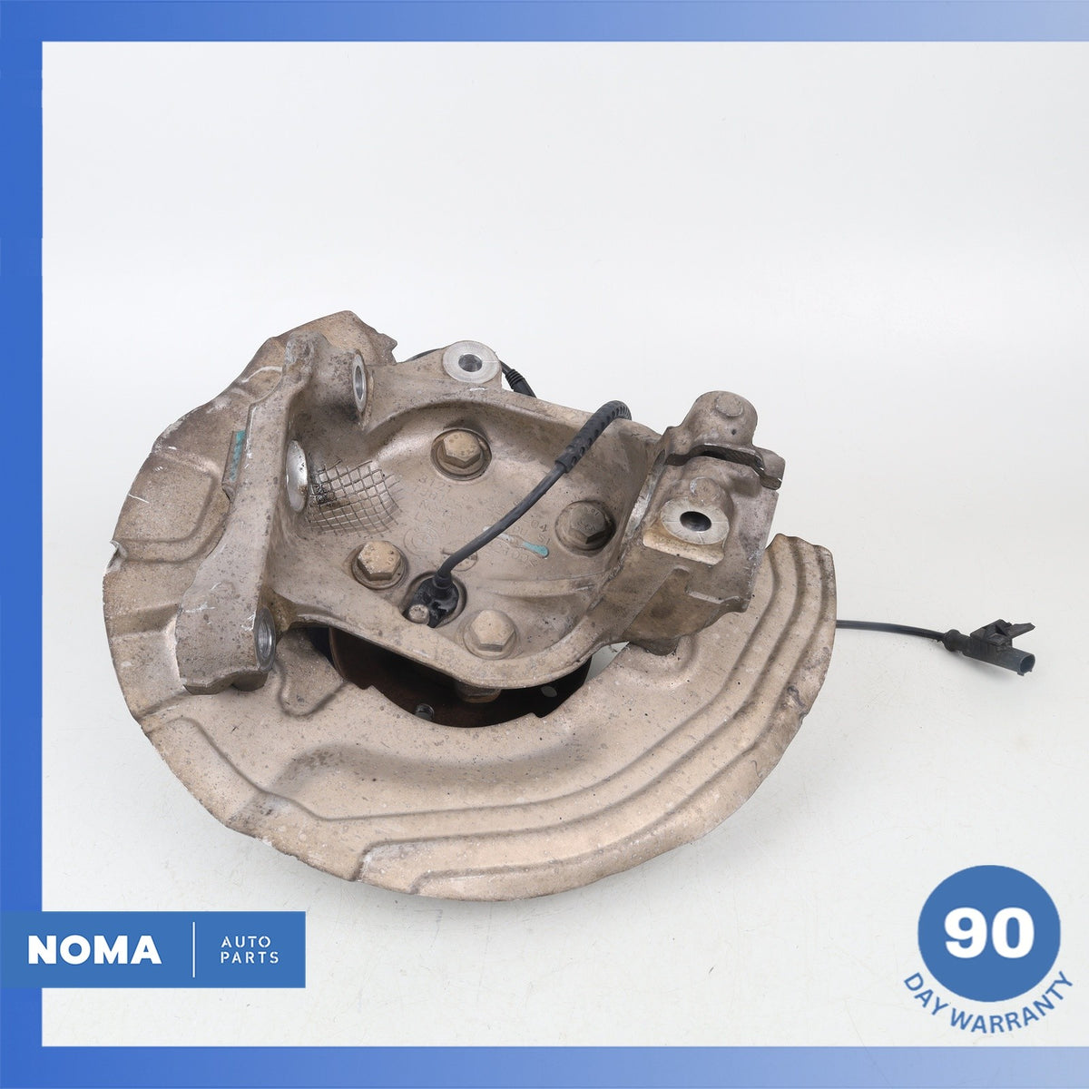 06-16 BMW E89 Z4 Front Left Side Spindle Knuckle Hub w/ Shield 31216793923 OEM - photo 8