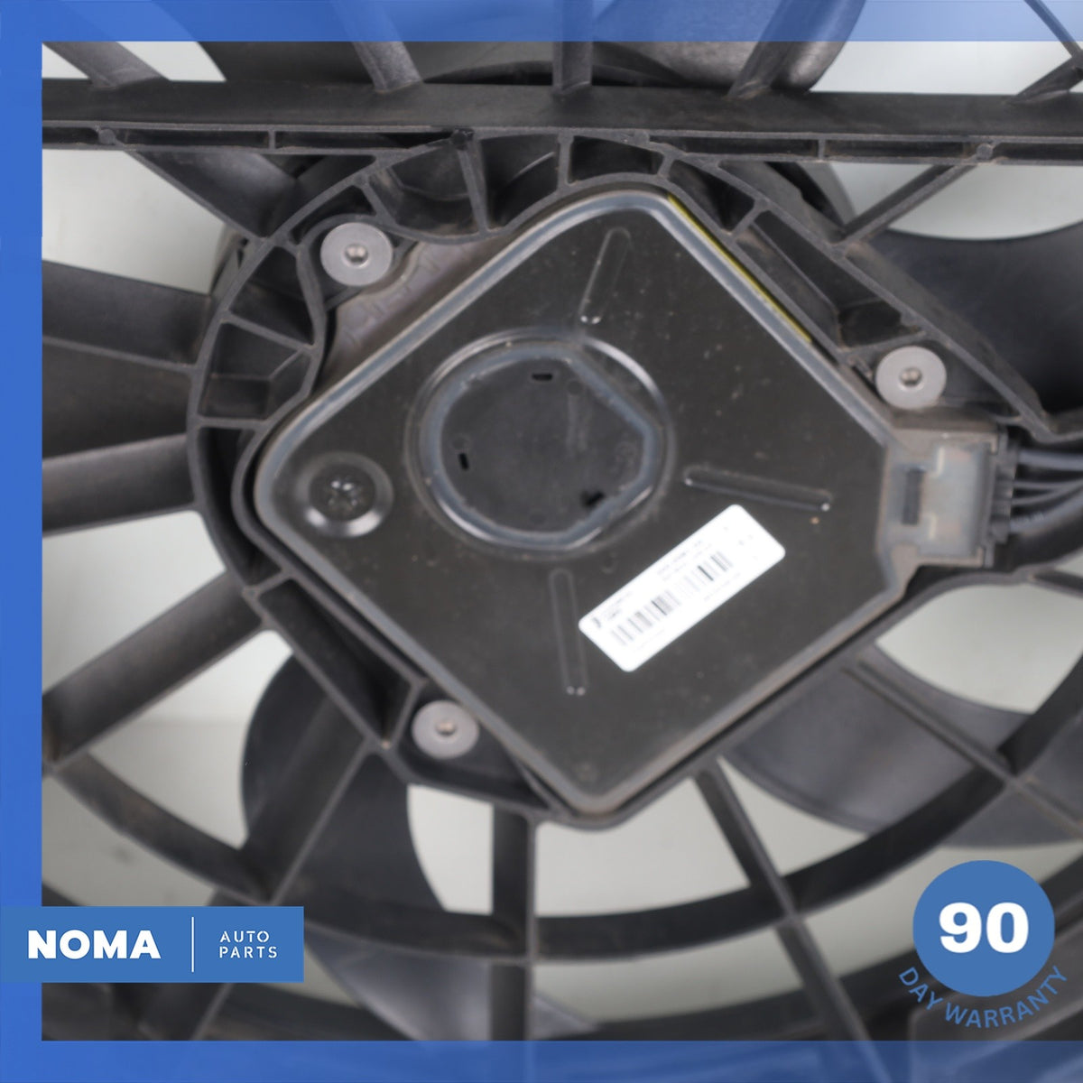 13-17 LR Range Rover Sport L494 Engine Radiator Cooling Fan Assembly OEM - photo 15