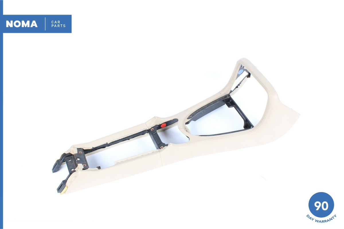 98-05 Jaguar XK8 XKR X100 Center Console Housing Trim Panel Cover SDZ OEM - photo 1