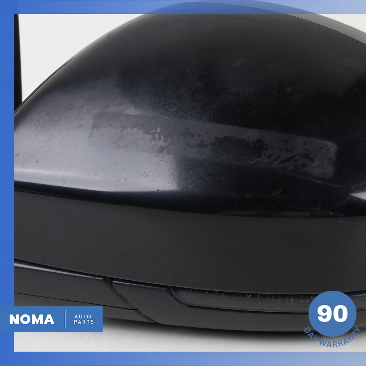 14-19 LR Range Rover Evoque L538 Left Side Rear View Mirror Assembly Black OEM - photo 12