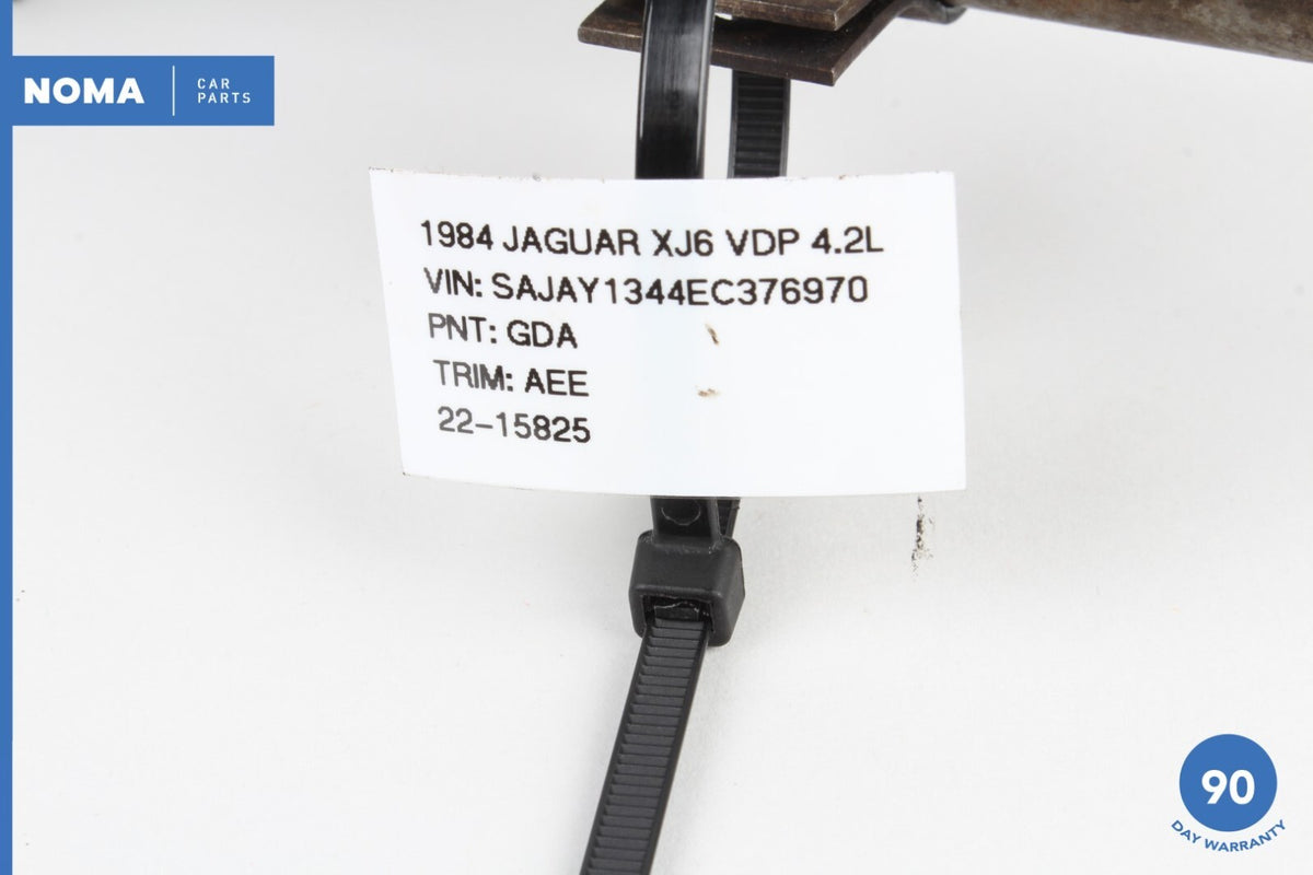 84-87 Jaguar XJ6 Vanden Plas Series III Oil Pump Feed Pipe Hose Tube C22595 OEM - photo 11