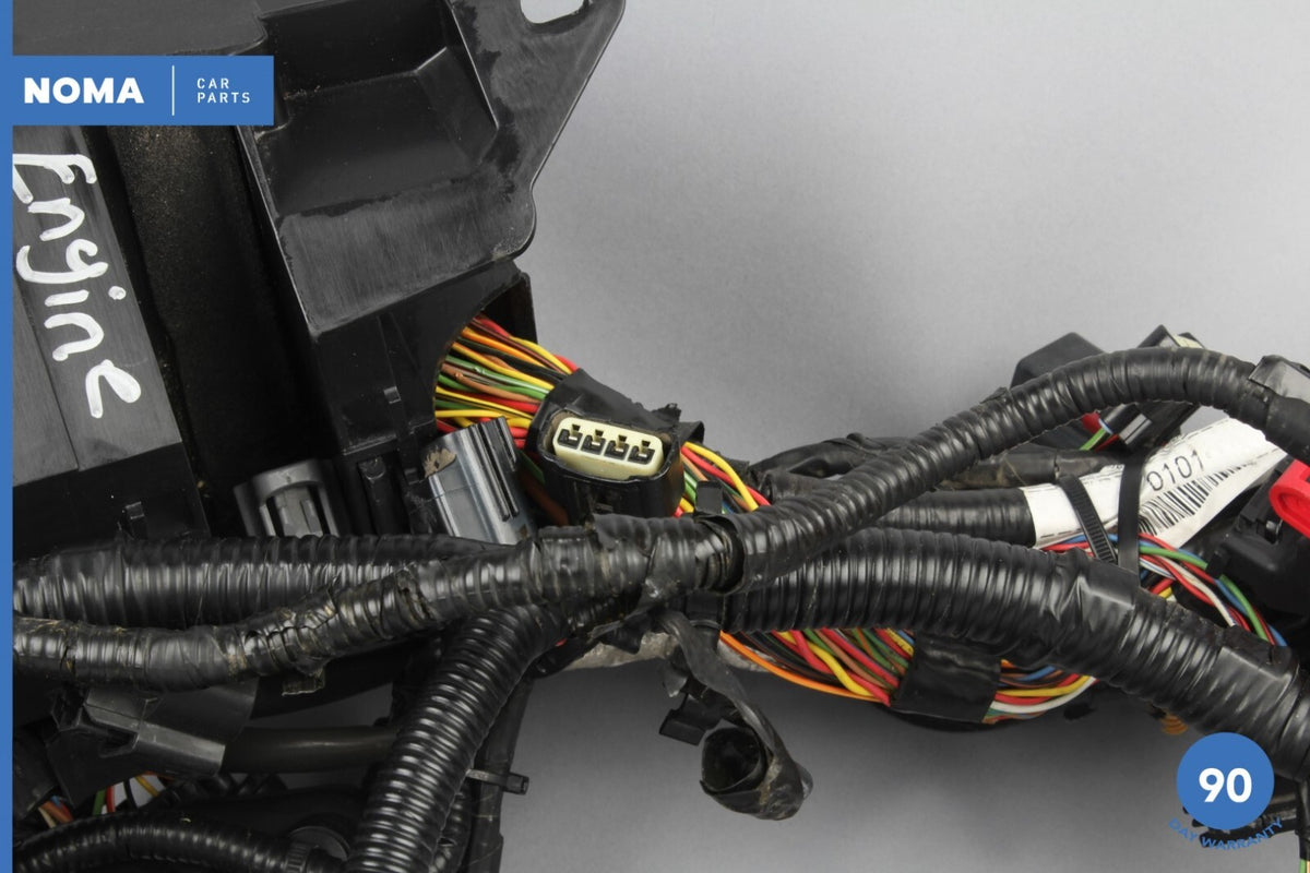 2008 Range Rover L320 4.2L Supercharged Engine Motor Wire Wiring YMD506310 OEM - photo 7