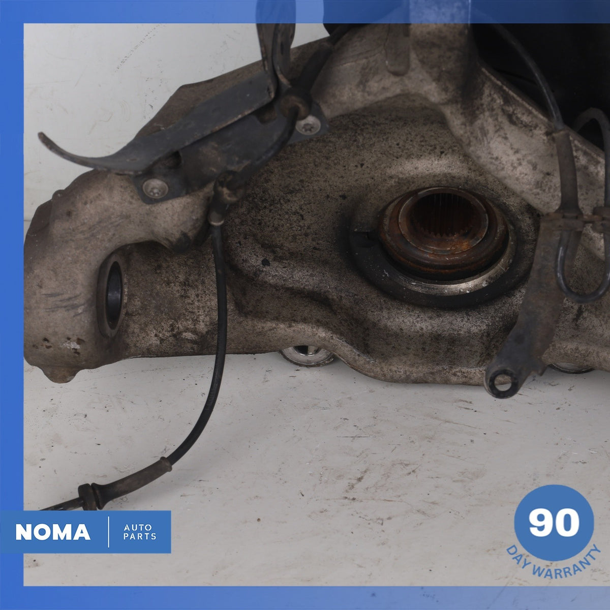 14-17 LR Range Rover Sport L494 Front Right Side Spindle Knuckle Hub OEM - photo 12