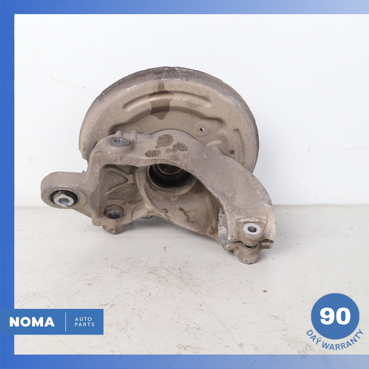 LR Range Rover Evoque L538 Rear Right Spindle Knuckle Hub w/ Shield OEM - photo 8