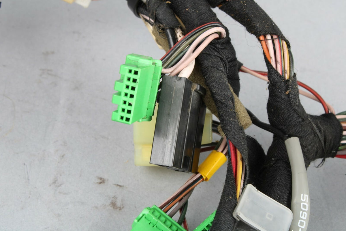 04-09 Jaguar XJ8 VDP X350 X358 A/C Air Conditioning Heater Core Wire Harness OEM - photo 9