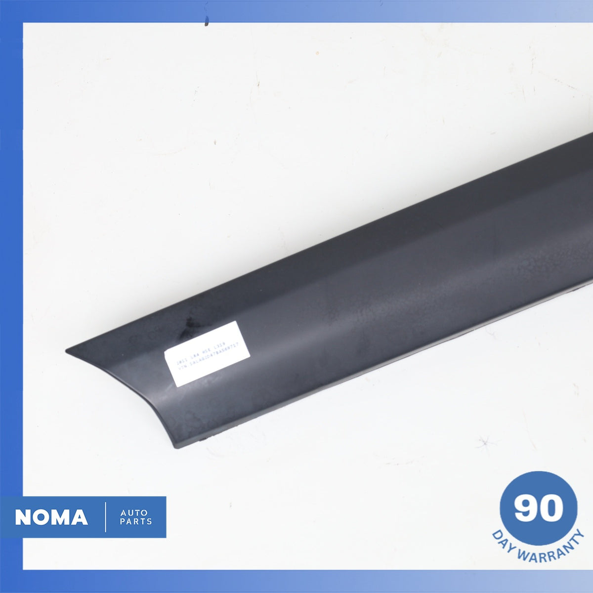 05-16 Land Rover L319 LR4 LR3 Left A Pillar Exterior Windshield Molding OEM - photo 4