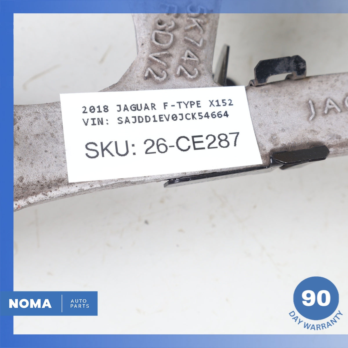 14-20 Jaguar X152 F-Type XKR-S Rear Right Passenger Upper Control Arm OEM 67k - photo 16