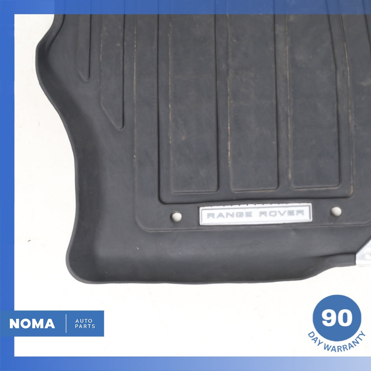 14-22 Range Rover Sport L494 Front & Rear Left & Right Floor Rubber Mat Set OEM - photo 6