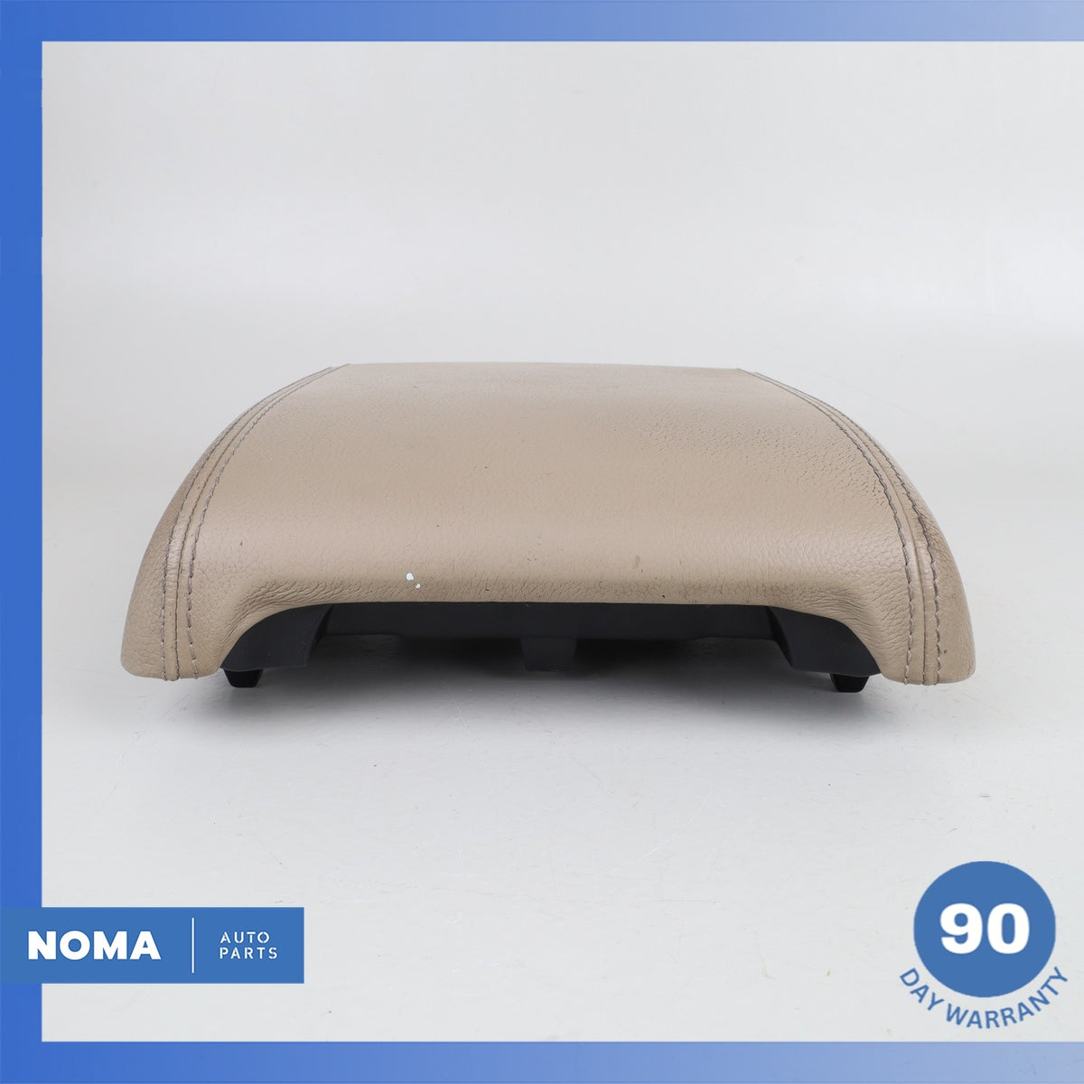 14-19 LR Range Rover Evoque L538 Center Console Armrest Cover Lid Beige OEM - photo 4