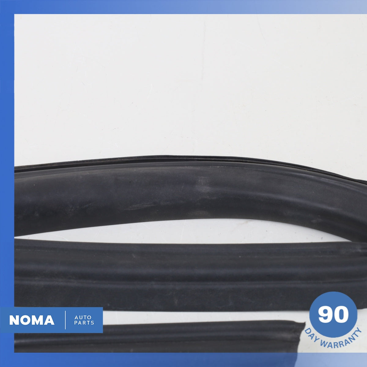03-08 BMW E85 Z4 Convertible Top Roof Right Side Outside Molding Seal Set OEM - photo 5