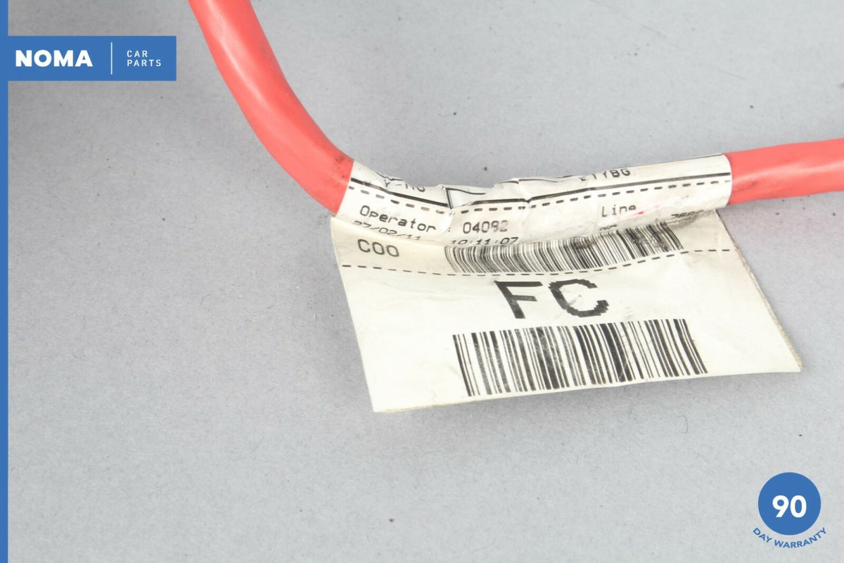 10-11 Jaguar XF X250 Starter Positive Battery Cable 9X2314300FC OEM - photo 8