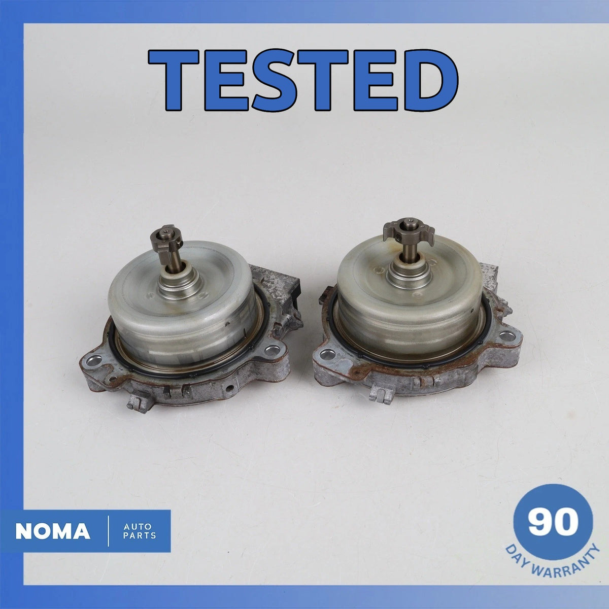 09-24 Lexus USF40 LS460 LC500 Intake & Exhaust Camshaft Adjuster Set OEM - photo 1