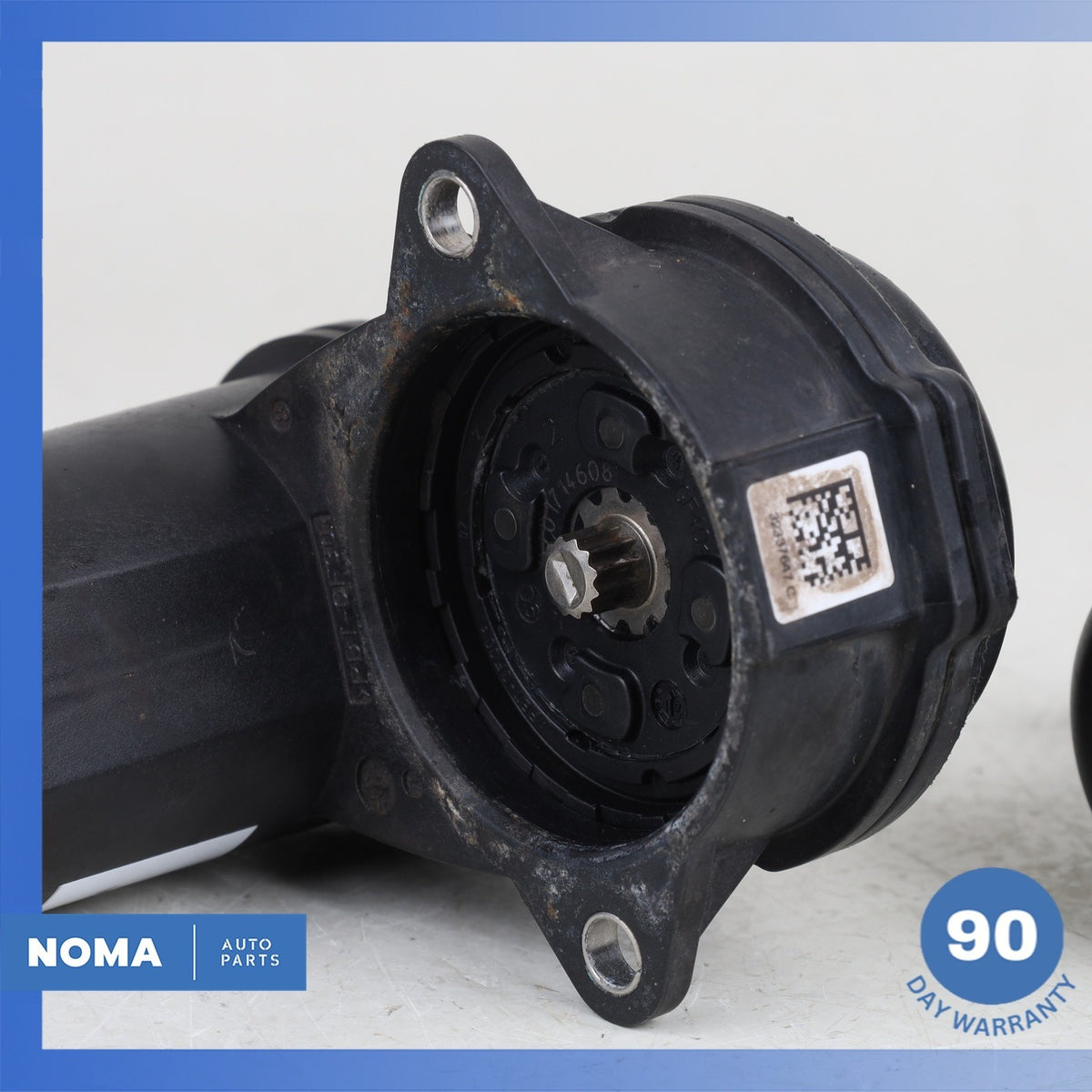 12-15 Range Rover Evoque L538 Rear Brake Caliper Cover Actuator Set OEM - photo 4