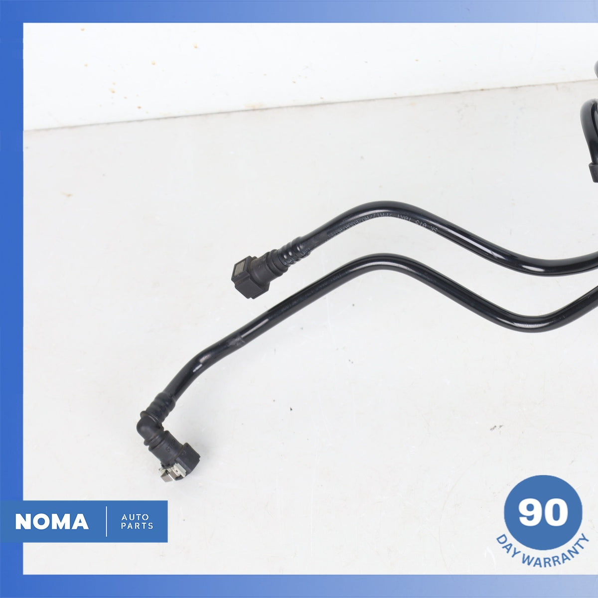 18-26 Jaguar X760 XE F-Pace Fuel Feed Line Pipe Set T2H25229 OEM - photo 7