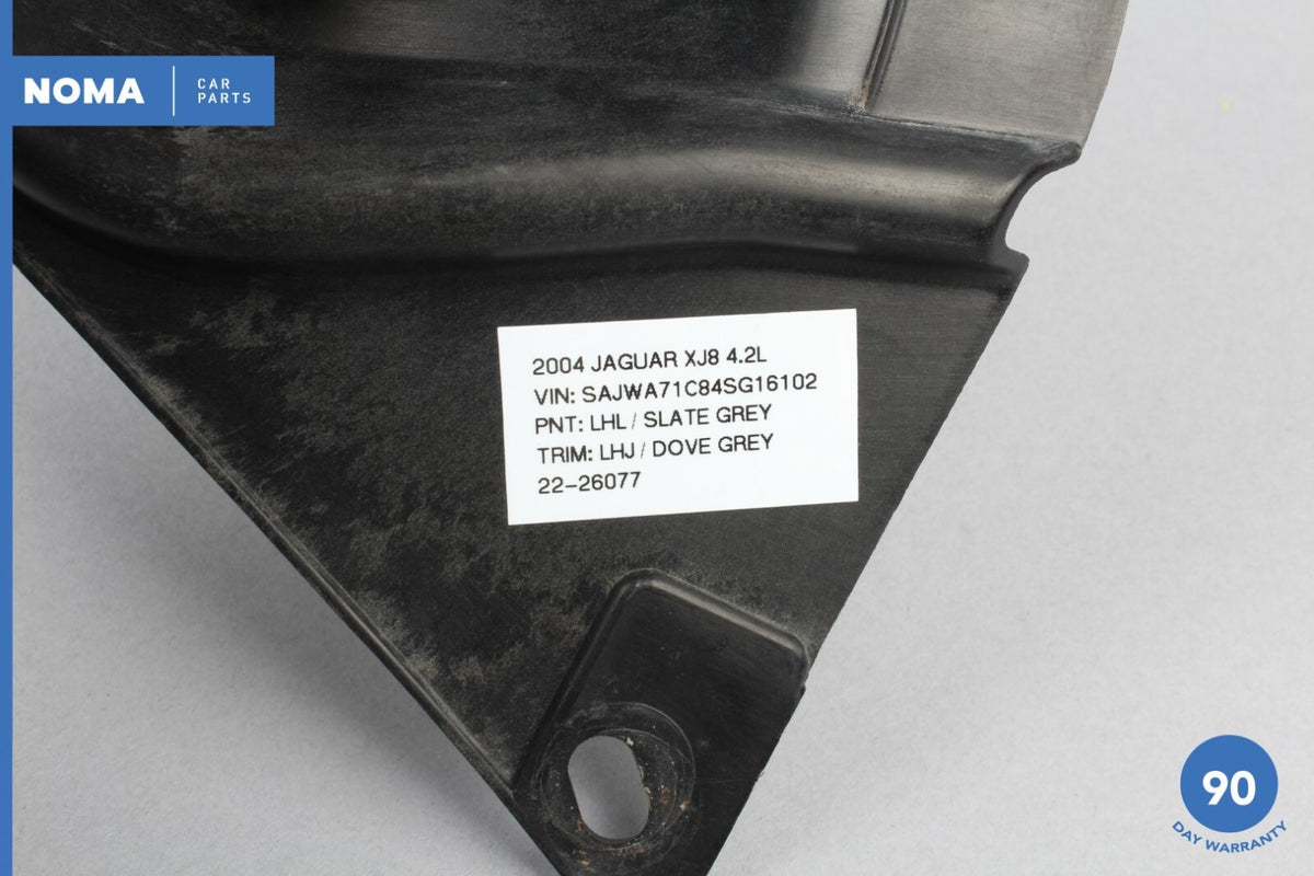 04-09 Jaguar XJ8 XJR VDP X350 Right Side Radiator Support Bracket XR830278 OEM - photo 10