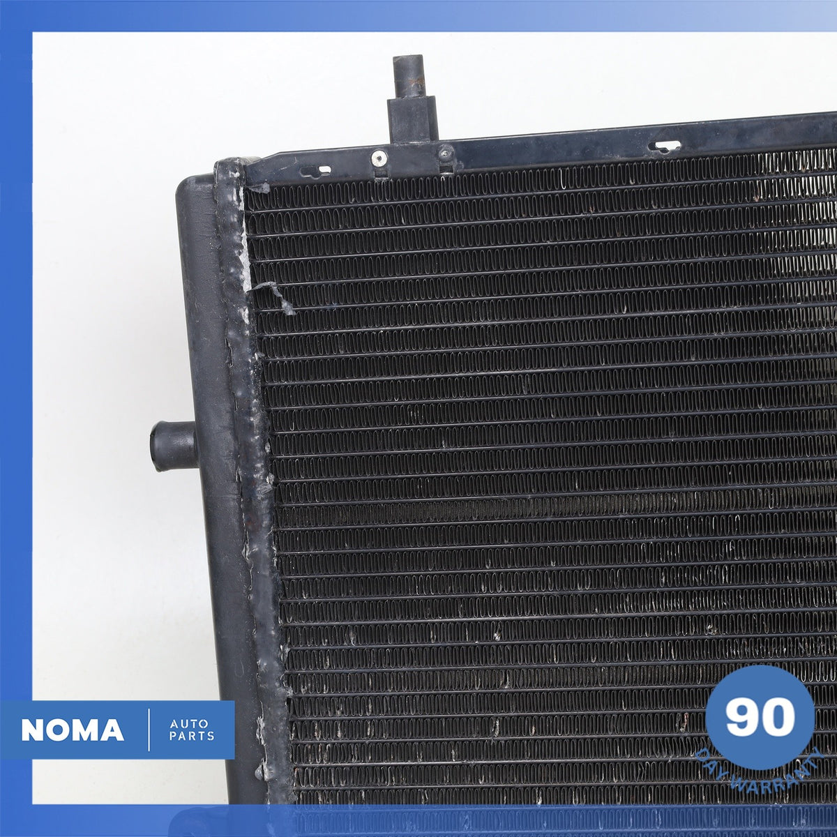 98-06 Jaguar X100 XKR XJR Supercharged Intercooler Radiator MNC8200AE OEM - photo 4