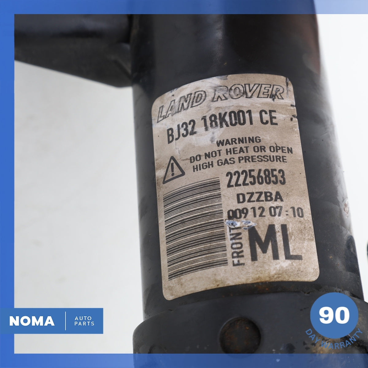 12-17 Range Rover Evoque L538 Front Left Adaptive Shock Absrober Strut OEM 86k - photo 12