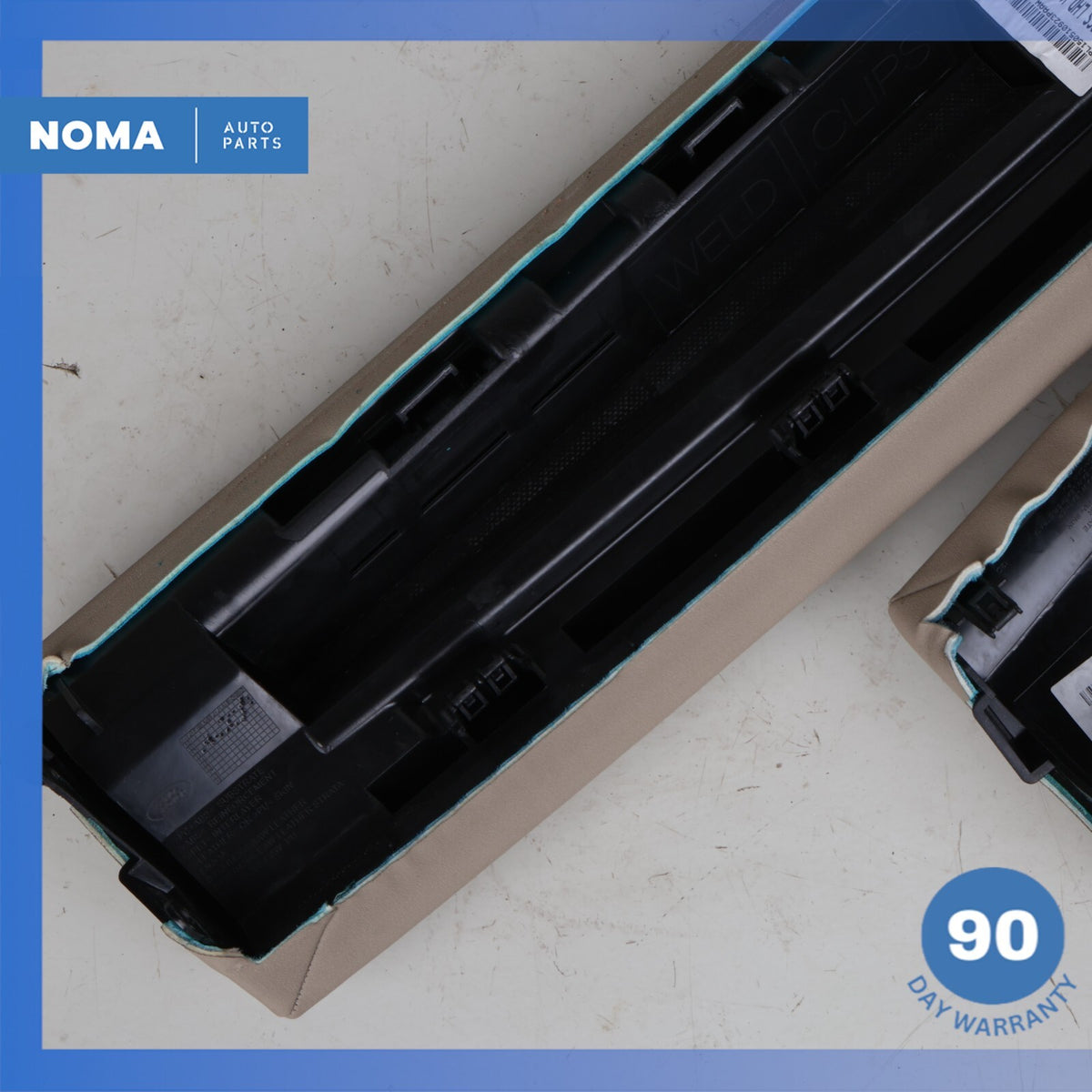 12-15 Range Rover Evoque L538 Left & Right Dashboard Dash Trim Molding Set OEM - photo 11