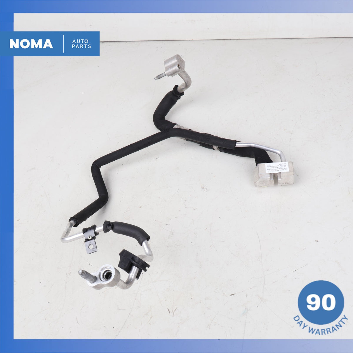 2012 Jaguar X250 XF A/C AC Air Conditioning Hose Pipe Line C2Z10493 OEM - photo 7