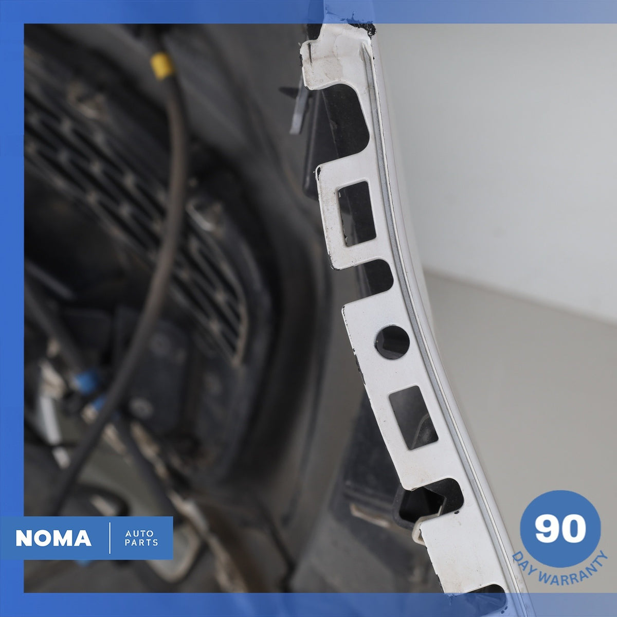 14-17 LR Range Rover Sport L494 Front Bumper Cover Panel Assembly White OEM - photo 17