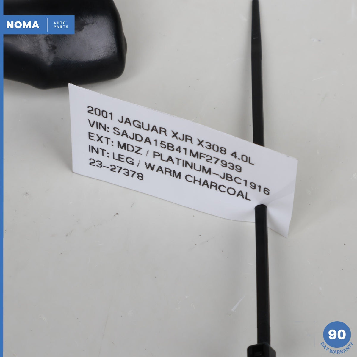 98-03 Jaguar XJ8 SV8 VDP X308 Battery Fusebox Link Cable Connector LNC3713AA OEM - photo 10