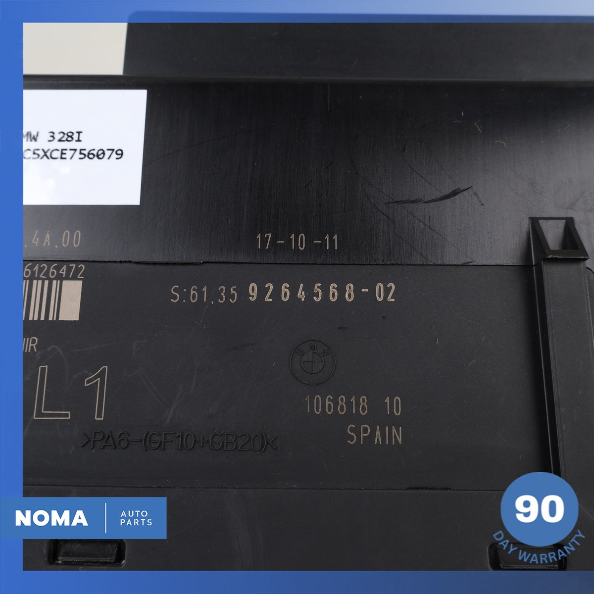 BMW E92 328i 128i X1 Body Control Module BCM BCU 9229880 OEM 75k - photo 10