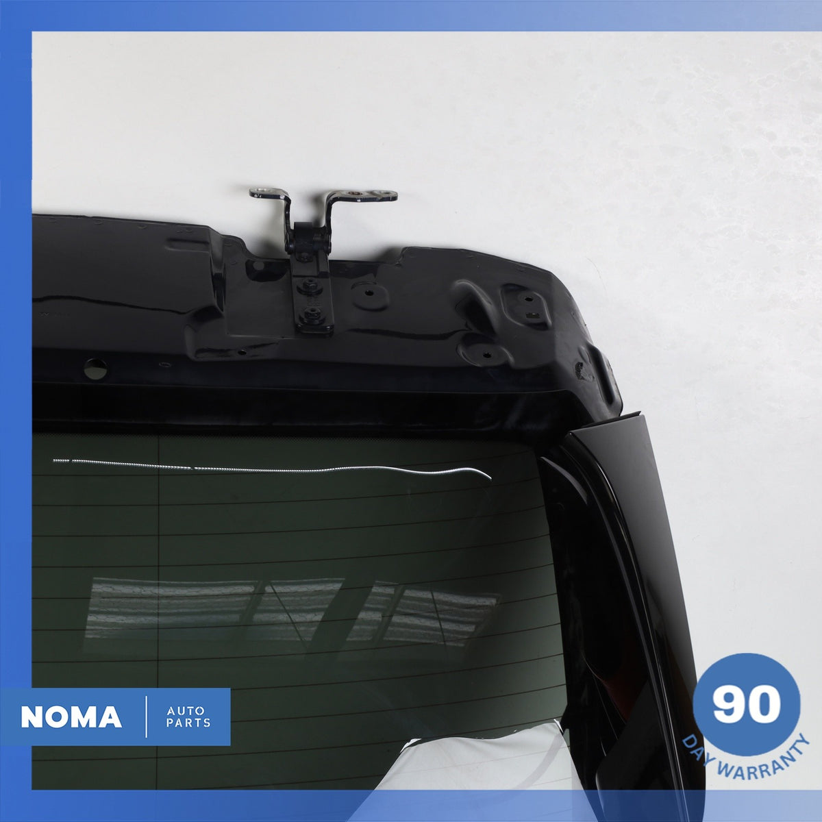 14-18 BMW F15 X5 Trunk Lid Liftgate Tailgate Hatch Shell Blue 41007378121 OEM - photo 2