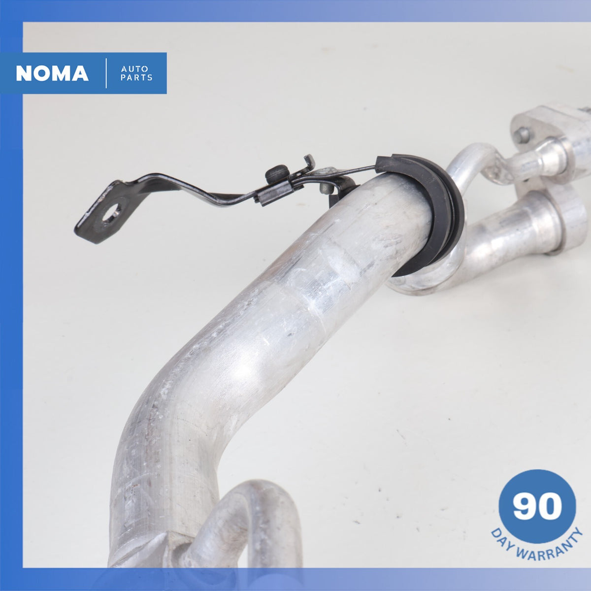 14-16 Land Rover L319 LR4 AC Air Conditioning Hose Pipe Line OEM - photo 7
