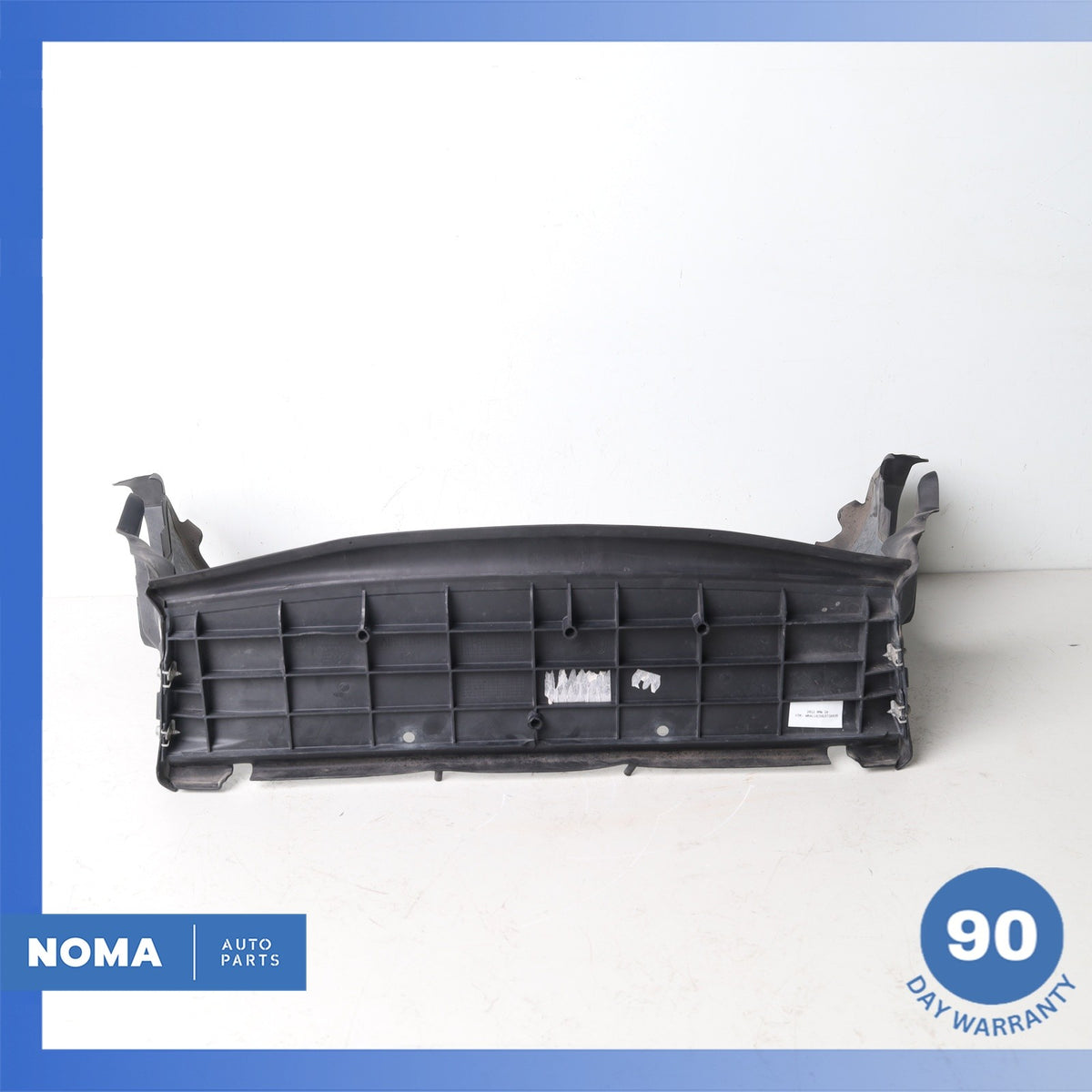 09-16 BMW E89 Z4 Engine Radiator Baffle Air Duct 51747213472 OEM - photo 7