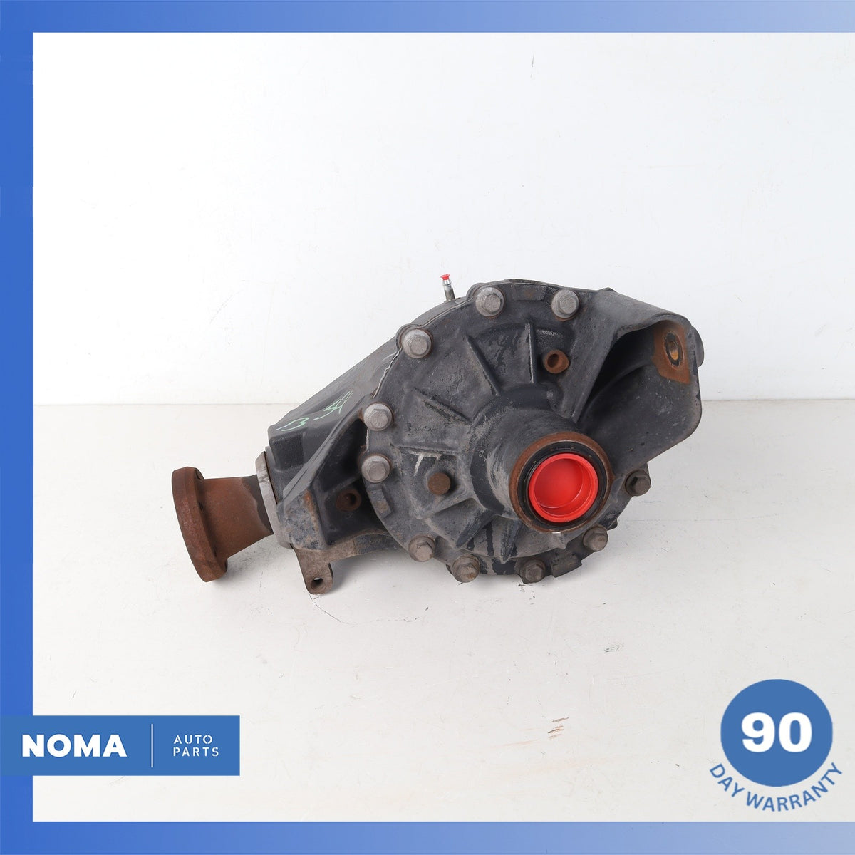 10-12 Land Rover Range Rover L322 Rear Differential Carrier Assembly 3.54 OEM - photo 3