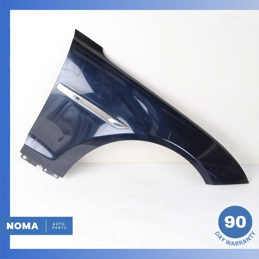 10-19 Jaguar X351 XJ XJR Right Wheel Fender Wing Panel Blue AW9316005AE OEM - photo 1