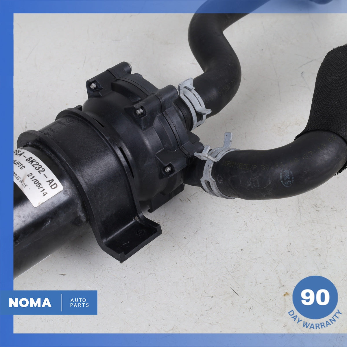 2014 Range Rover Sport L494 Supercharged Auxiliary Coolant Pump CPLA8K232AD OEM - photo 3