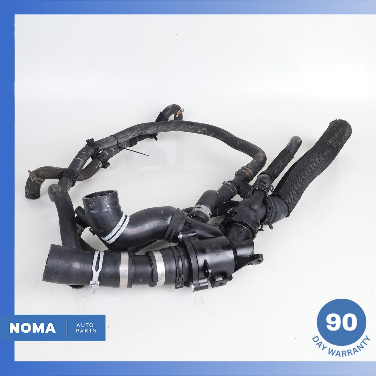 2014 Land Rover Range Rover Sport L494 Engine Thermostat Housing 8W938555AE OEM - photo 9