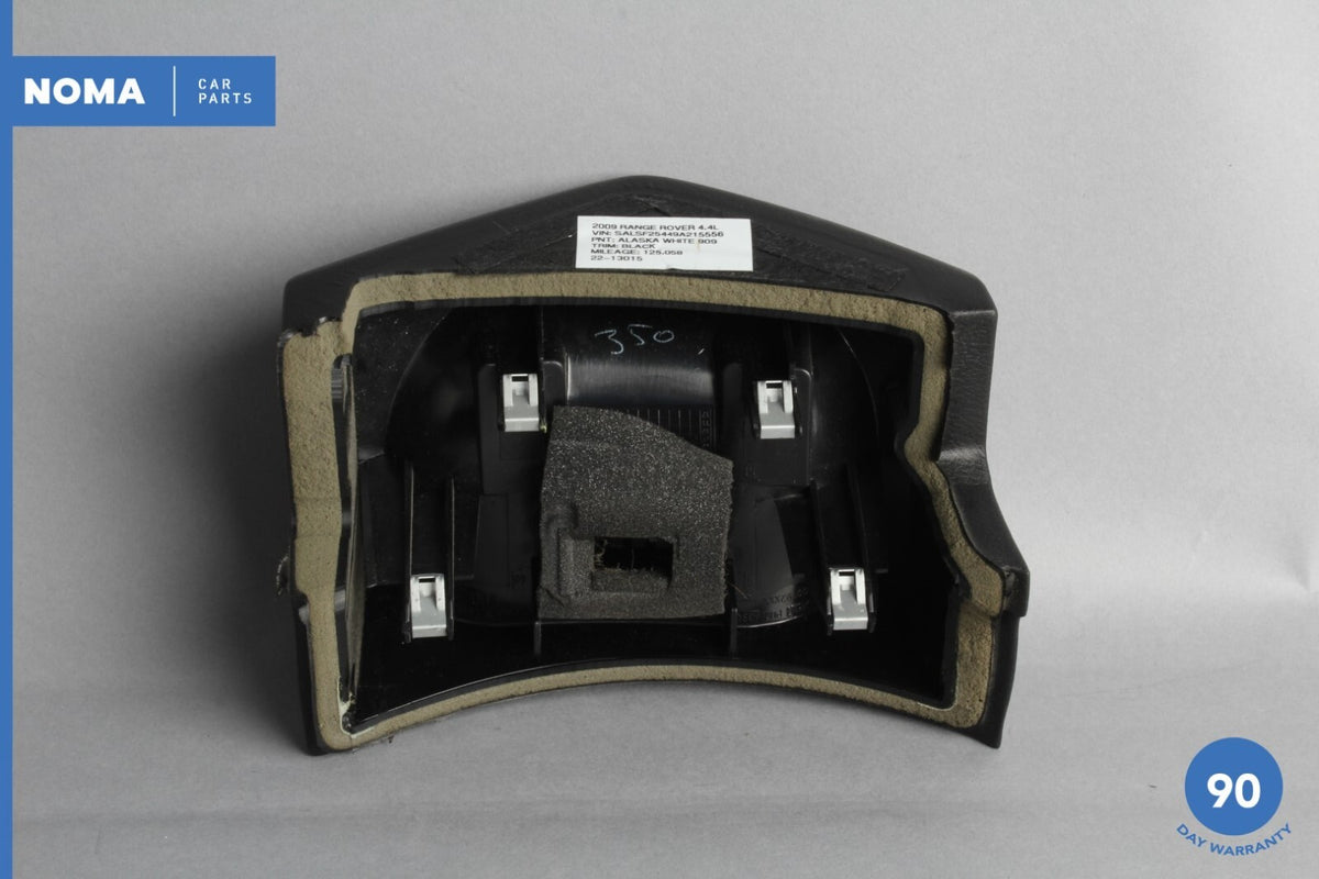 06-09 Range Rover Sport L320 Left Dash Board Steering Column Trim Cover OEM - photo 5