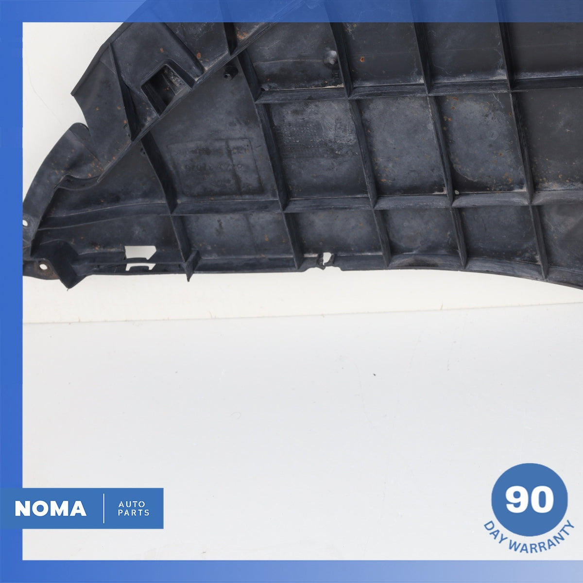 09-15 Jaguar X250 XF Front Bumper Lower Splash Shield Panel 8X2317626AG OEM - photo 12