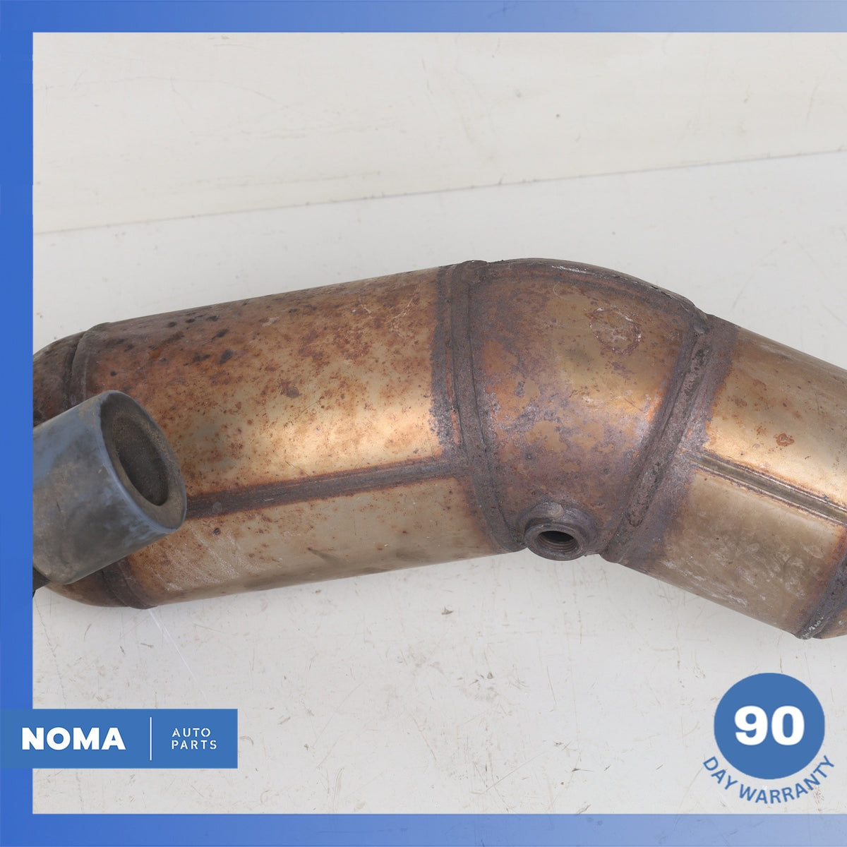 10-13 Range Rover L319 L320 5.0L Exhaust Downpipe Right & Left Set OEM - photo 13