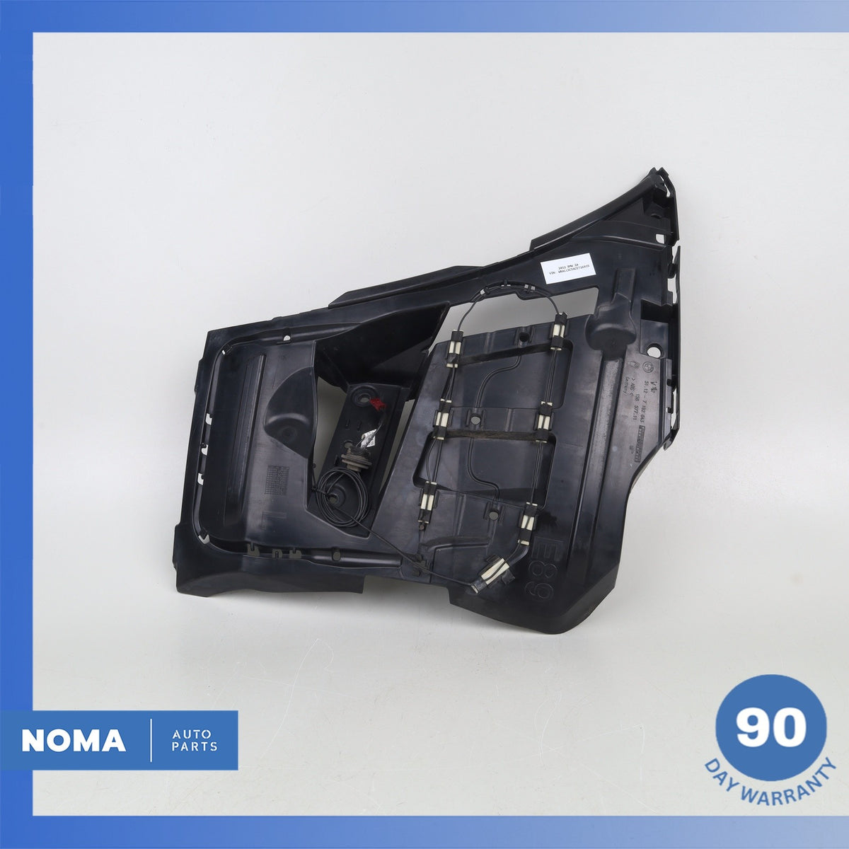 09-16 BMW E89 Z4 Rear Left Driver Bumper Guide Cover Bracket Panel 7192043 OEM - photo 1