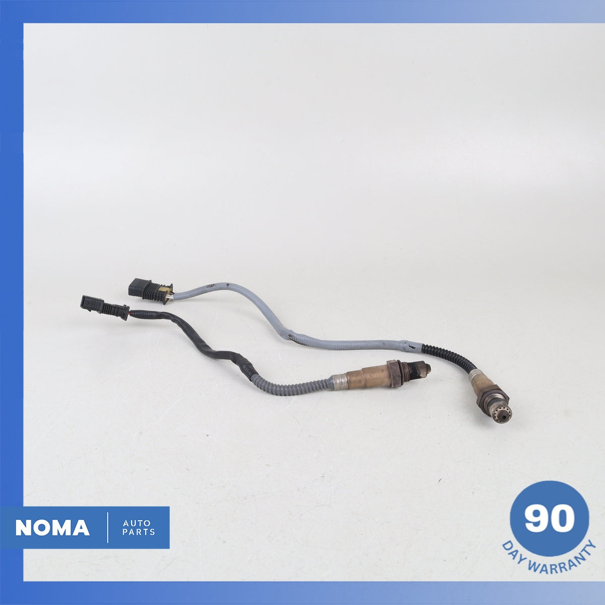 BMW E89 Z4 O2 Oxygen Lambda Sensor Set of 2 11787589121 OEM - photo 2
