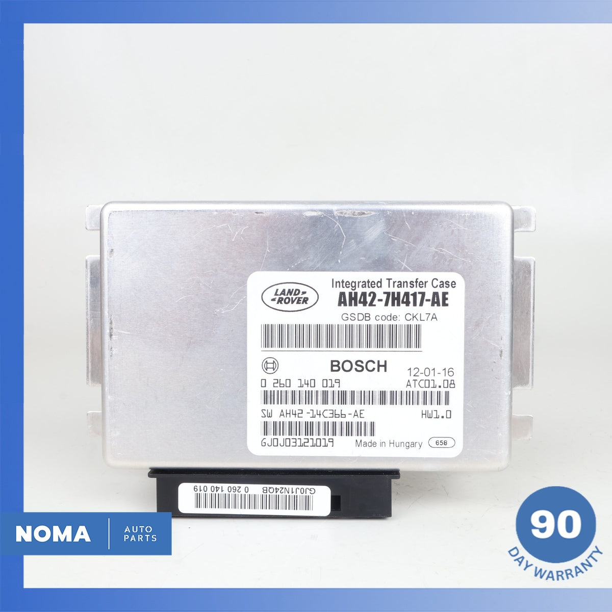 10-13 Range Rover Sport L320 L319 Transfer Case Control Module AH427H417AE OEM - photo 7