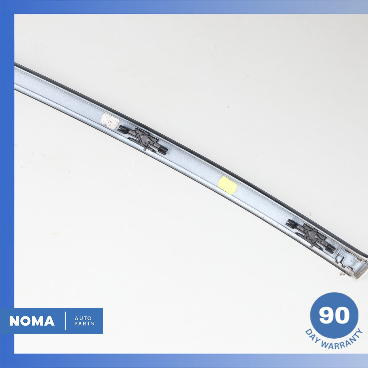16-22 BMW G12 740i 750i M750i Right Roof Rail Molding White 51137410316 OEM - photo 10
