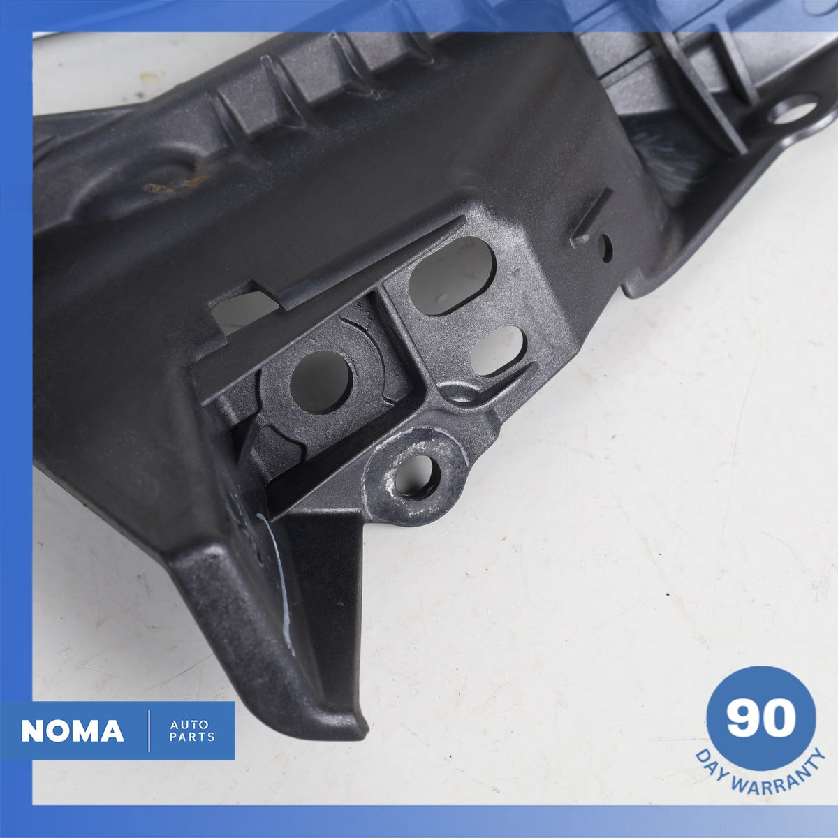 10-19 Jaguar X351 XJ XJR Right & Left Side Fender Support Bracket Mount Set OEM - photo 3