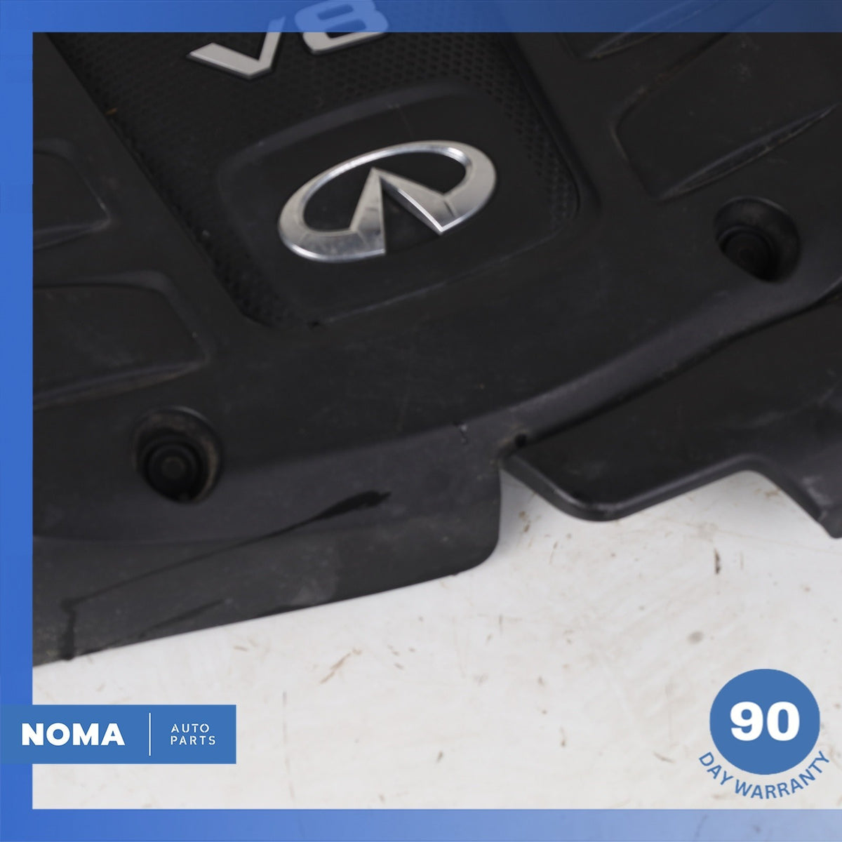 11-24 Infiniti Z62 QX80 QX56 5.6L Engine Motor Plate Cover 140411LA2B OEM - photo 4