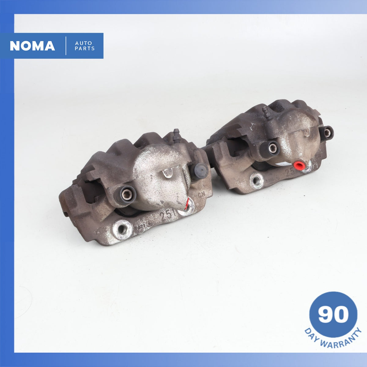97-98 Jaguar X100 XK8 Front Right & Left Side Brake Caliper Set of 2 OEM - photo 9