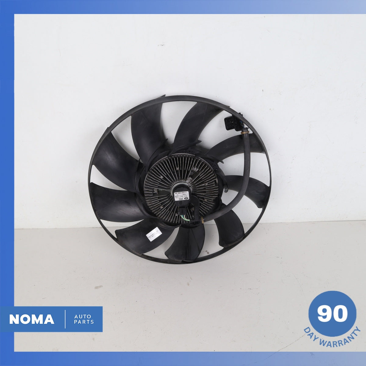 10-26 RR Sport L494 Engine Motor Radiator Cooling Fan w/ Clutch OEM - photo 8