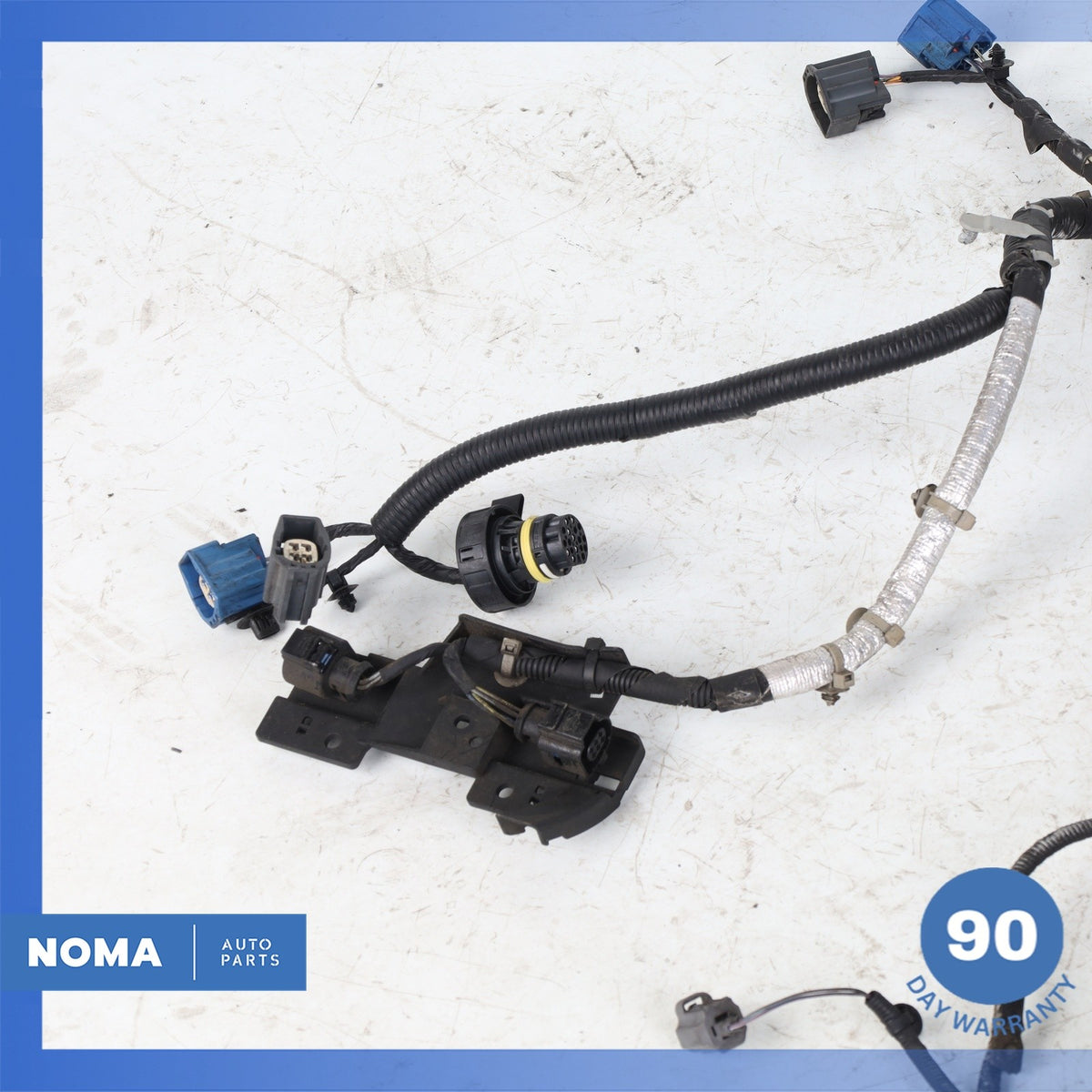 14-15 Jaguar X152 F-Type 3.0 AJ126S Engine Motor Wire Wiring Harness OEM 71k - photo 17
